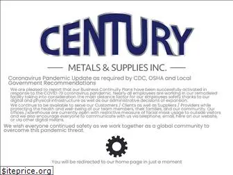 centurymetals.com