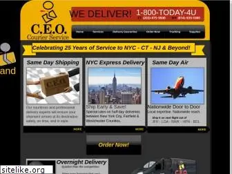 ceocourier.com