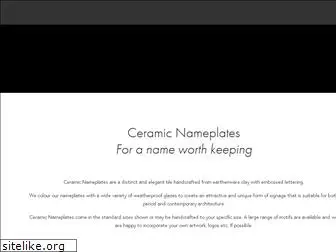 ceramicnameplates.com.au