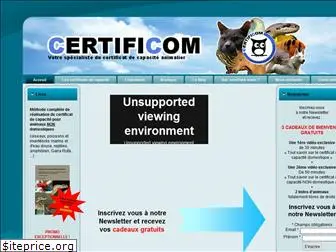 certificatcapacite.com