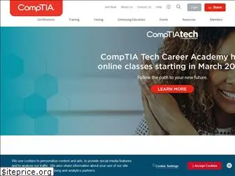 certification.comptia.org