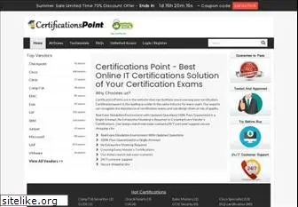 certificationspoint.com