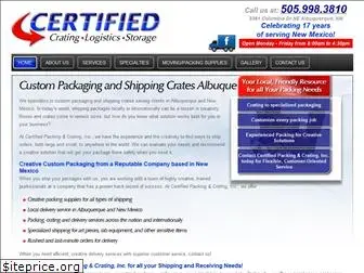 certifiedpacking.com