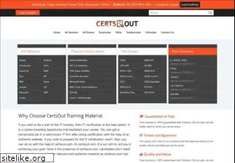 certsout.com