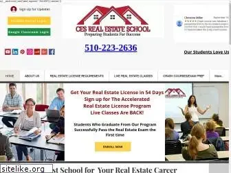 cesrealestateschool.com