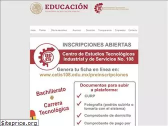 cetis108.edu.mx