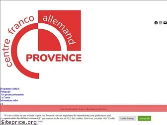 cfaprovence.com