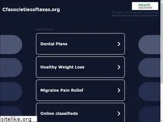 cfasocietiesoftexas.org