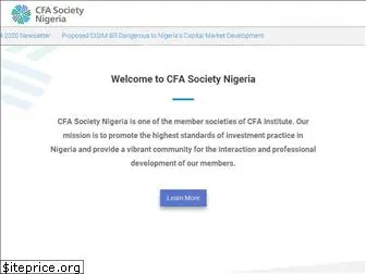 cfasocietyng.org