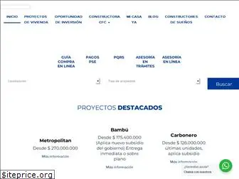 cfcconstrucciones.com.co