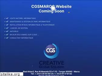 cgsmaroc.com
