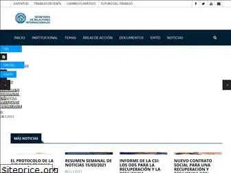 cgtrainternacional.com.ar
