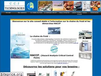 chainedufroid-haccp.com