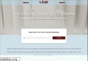 chairinstitute.com