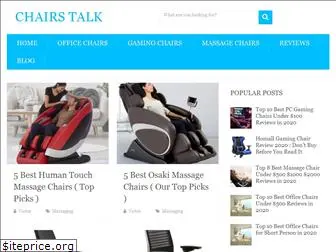 chairstalk.com