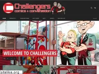 challengerscomics.com