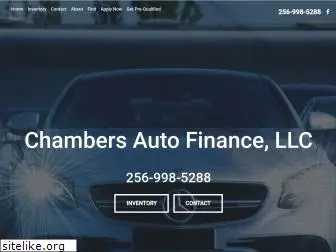 chambersautofinance.com
