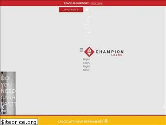 championloans.com.au