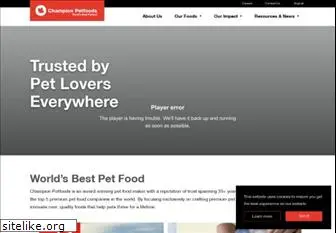 championpetfoods.com