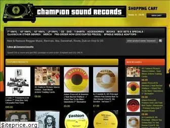 championsoundrecords.com