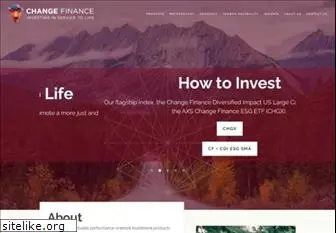 changefinanceetf.com