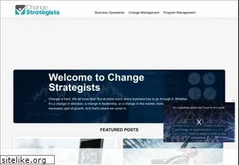 changestrategists.com