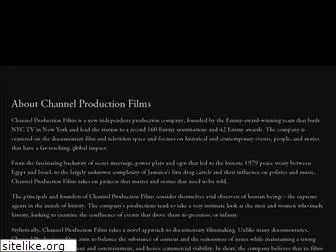 channelproductionfilms.com