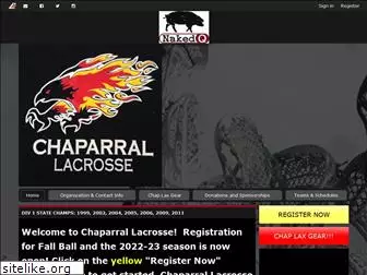 chaparrallacrosse.org