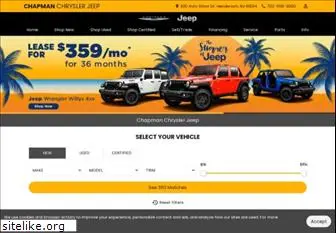 chapmanchryslerjeep.com