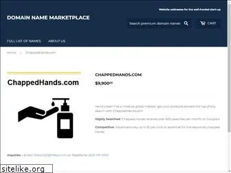 chappedhands.com