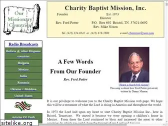 charitybaptistmission.org