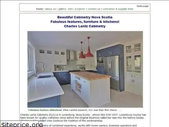 charleslantzcabinetry.com