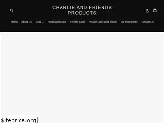 charlieandfriendsproducts.com