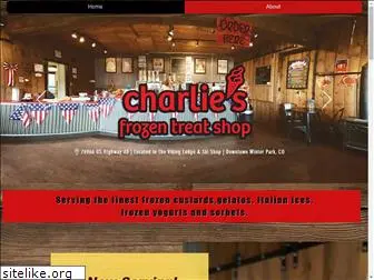 charliesfrozentreatshop.com