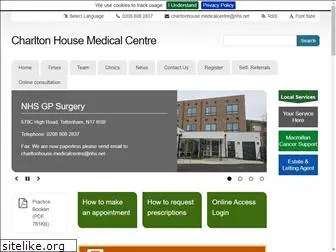 charltonhousemedicalcentre.co.uk