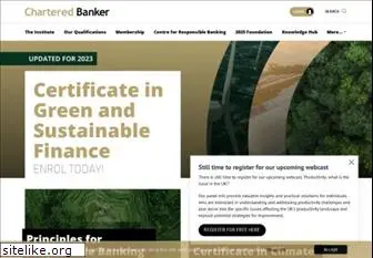 charteredbanker.com