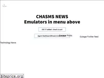 chasm mac emulator