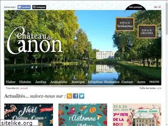 chateaudecanon.com