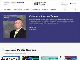 chathamcounty.org