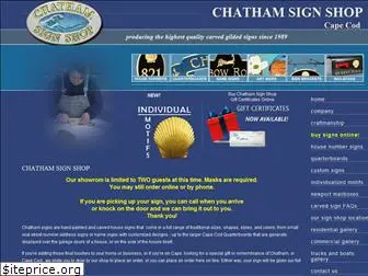 chathamsignshop.com