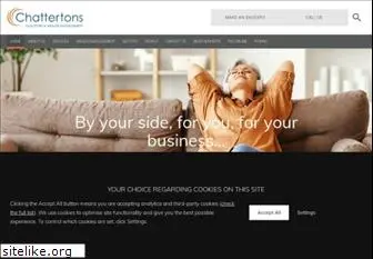 chattertons.com