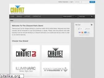 chauvetparts.com