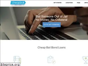 cheapbailbondloans.com