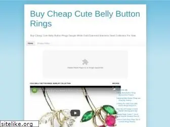 cheapcutebellybuttonrings.blogspot.com