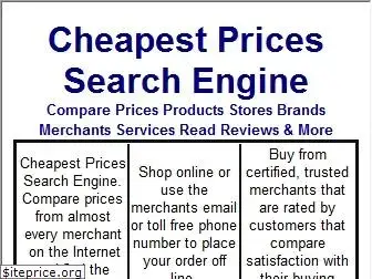 cheapestpricessearchengine.com