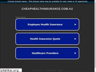 cheaphealthinsurance.com.au