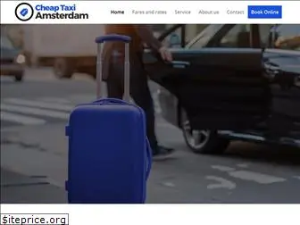 cheaptaxiamsterdam.com