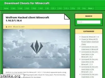 cheats-minecraft.com