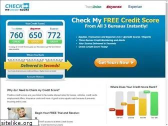 checkmycreditscore.net