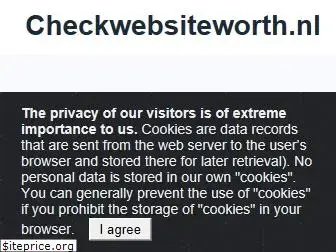 checkwebsiteworth.nl